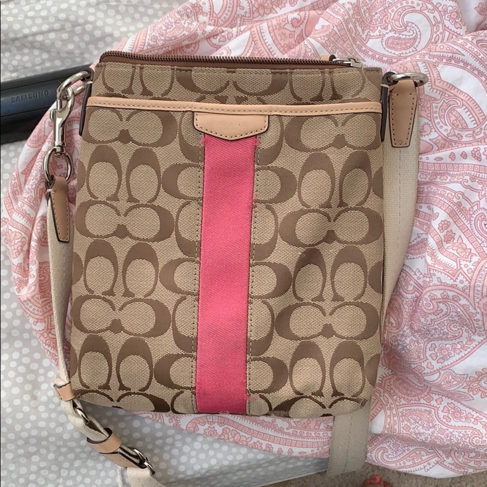 Coach crossbody bag